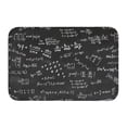 thumbnail image 1 of Large Carpet Math Physics Equations Carpet Door Floor Entrance Mat Outdoor Science Teacher Bath Kitchen Living Room Rug Non-slip Home r, 1 of 6