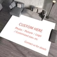 thumbnail image 1 of Large Carpet Modern Fashion Style Carpet for Living Room Large Area Rugs Bedroom r Pink Room r Soft Carpet Washable Floor Mat, 1 of 6