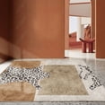 thumbnail image 1 of Large Carpet Modern Imitation Cowhide Living Room ration Carpet Home Zebra Pattern Study Cloakroom Carpets Bedroom Bedside Non-slip Rug, 1 of 6