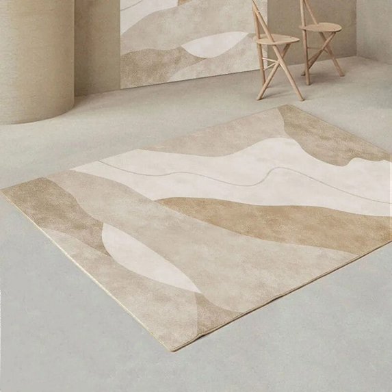 Large Carpet Modern Luxury Living Room Coffee Tables Floor Mats Bedroom Bedside Carpet Hallway Doormat Kitchen Bath Non-Slip Rug