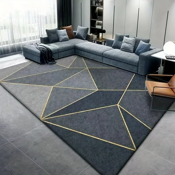 Large Carpet Modern Minimalist Carpet for Living Room r Bedroom Bedside Non-slip Floor Mat Sofa Table Large Area Rug Welcome Entrance Mat