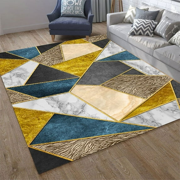 Large Carpet Modern Nordic Carpet Living Room Washable Non-slip Mat Bedroom Bedside Area Rugs Home ration Alfombra Carpets for Bed Room
