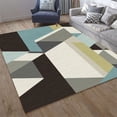 thumbnail image 1 of Large Carpet Modern Nordic Carpet Living Room Washable Non-slip Mat Bedroom Bedside Area Rugs Home ration Carpets for Bed Room, 1 of 6