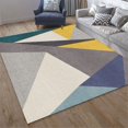 thumbnail image 1 of Large Carpet Modern Nordic Carpet Living Room Washable Non-slip Mat Bedroom Bedside Area Rugs Home ration Carpets for Bed Room, 1 of 6