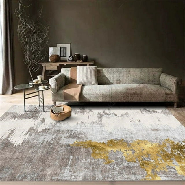 Large Carpet Modern Nordic Light Luxury Carpet Living Room Nonslip