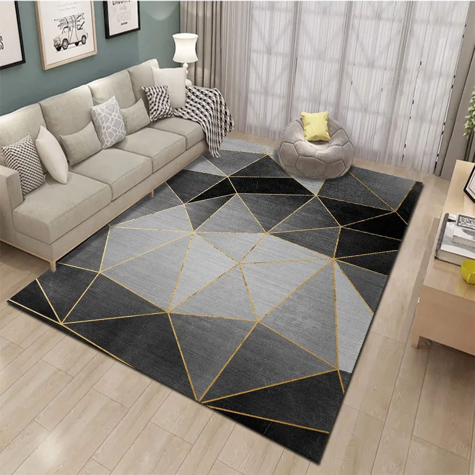 Large Carpet Modern Simplicity Living Room Rugs Sofas Coffee Tables Rug ...
