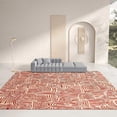 thumbnail image 1 of Large Carpet Moroccan Style Geometric Abstract Carpets Living Room Coffee Tables Sofa Rug Simple Nordic Bedroom Kitchen Non-slip Floor Mat, 1 of 6