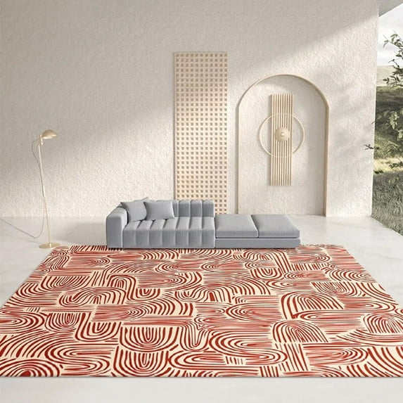 Large Carpet Moroccan Style Geometric Abstract Carpets Living Room Coffee Tables Sofa Rug Simple Nordic Bedroom Kitchen Non-slip Floor Mat