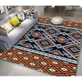 thumbnail image 1 of Large Carpet Morocco Tribal Pattern Room Carpet Floor Mat Non-Slip Boho Carpet for Living Room Bedroom Home Hallway Room r Rug Doormat, 1 of 6