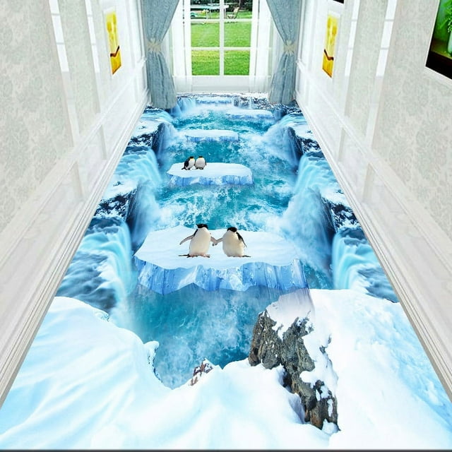 Large Carpet NEW 3D Aisle Bedroom Living Room Home Area Kitchen Mat