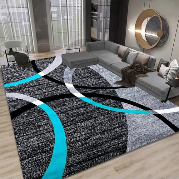 Large Carpet Nordic Abstract Geometric Modern Carpets for Living Room ration Home Lounge Area Rugs Bedroom Carpet Luxury Door Mat Rugs