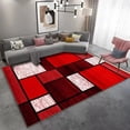 thumbnail image 1 of Large Carpet Nordic Geometric Carpet Living Room r Grey Large Rug for Bedroom Soft Fluffy Floor Mat Fashion Machine Washable Room Carpet, 1 of 6