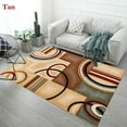 thumbnail image 1 of Large Carpet Nordic Geometric Carpet for Living Room Modern Luxury r Sofa Table Large Area Rugs Bathroom Floor Mat Square Carpet, 1 of 6