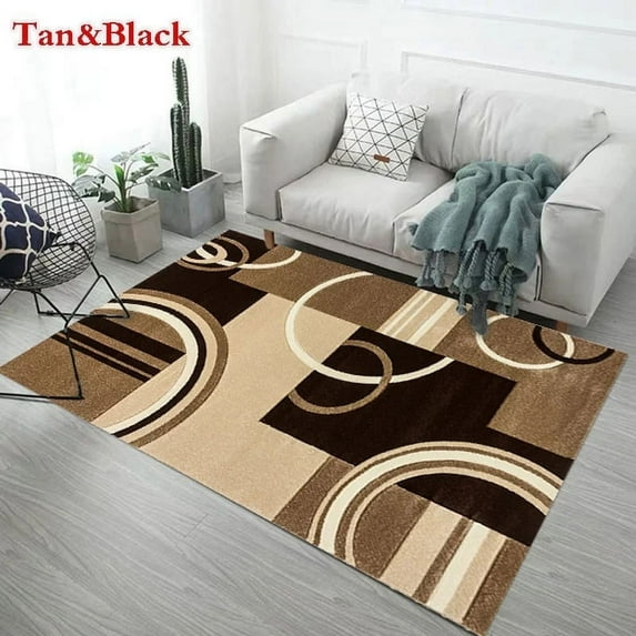 Large Carpet Nordic Geometric Carpet for Living Room Modern Luxury r Sofa Table Large Area Rugs Bathroom Floor Mat Square Carpet