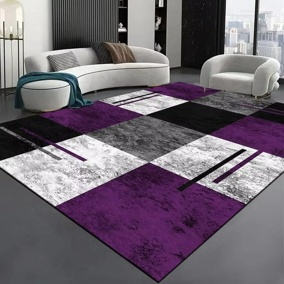 Large Carpet Nordic Geometric Carpets for Living Room ration Home Large Bedroom Bedside Carpet Floor Mats Lounge Rug Washable
