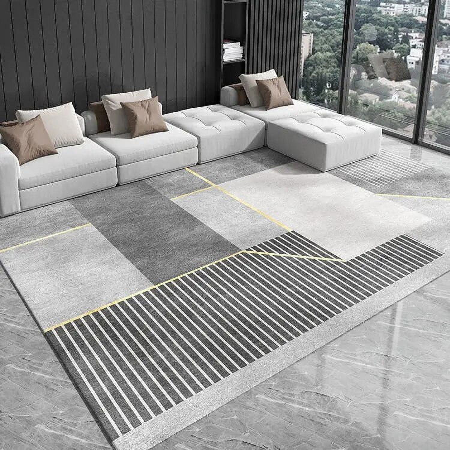 Large Carpet Nordic Grey Carpet Living Room ration Bedroom Large Area