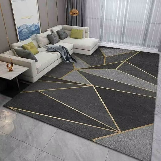 Large Carpet Nordic Light Luxury Living Room Rugs Sofa Coffee Tables