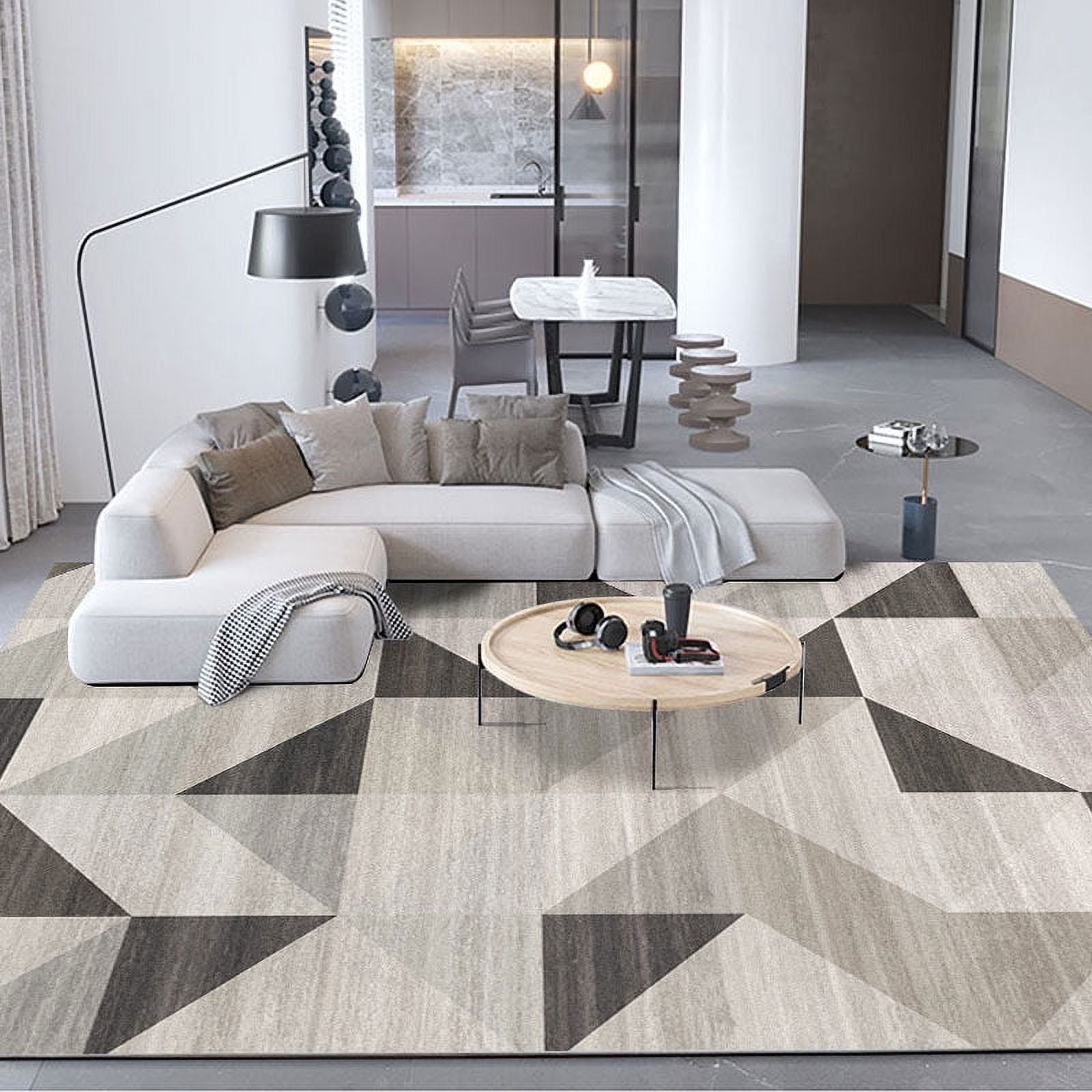 Large Carpet Nordic Living Room Carpet Area Rugs Modern Simple Style