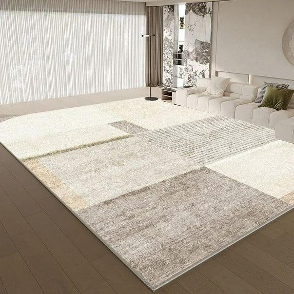 Large Carpet Nordic Simple Rugs and Carpets for Living Room Rectangular Lounge Rug Bedroom r Floor Mats Cloakroom Mat Washable