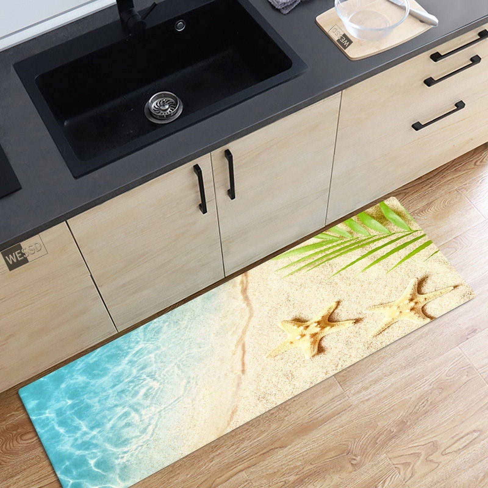 Large Carpet Ocean Waves Beach Running Carpet Kitchen 3D Corridor Large Carpet Ocean Waves Beach Running Carpet Kitchen 3D Corridor