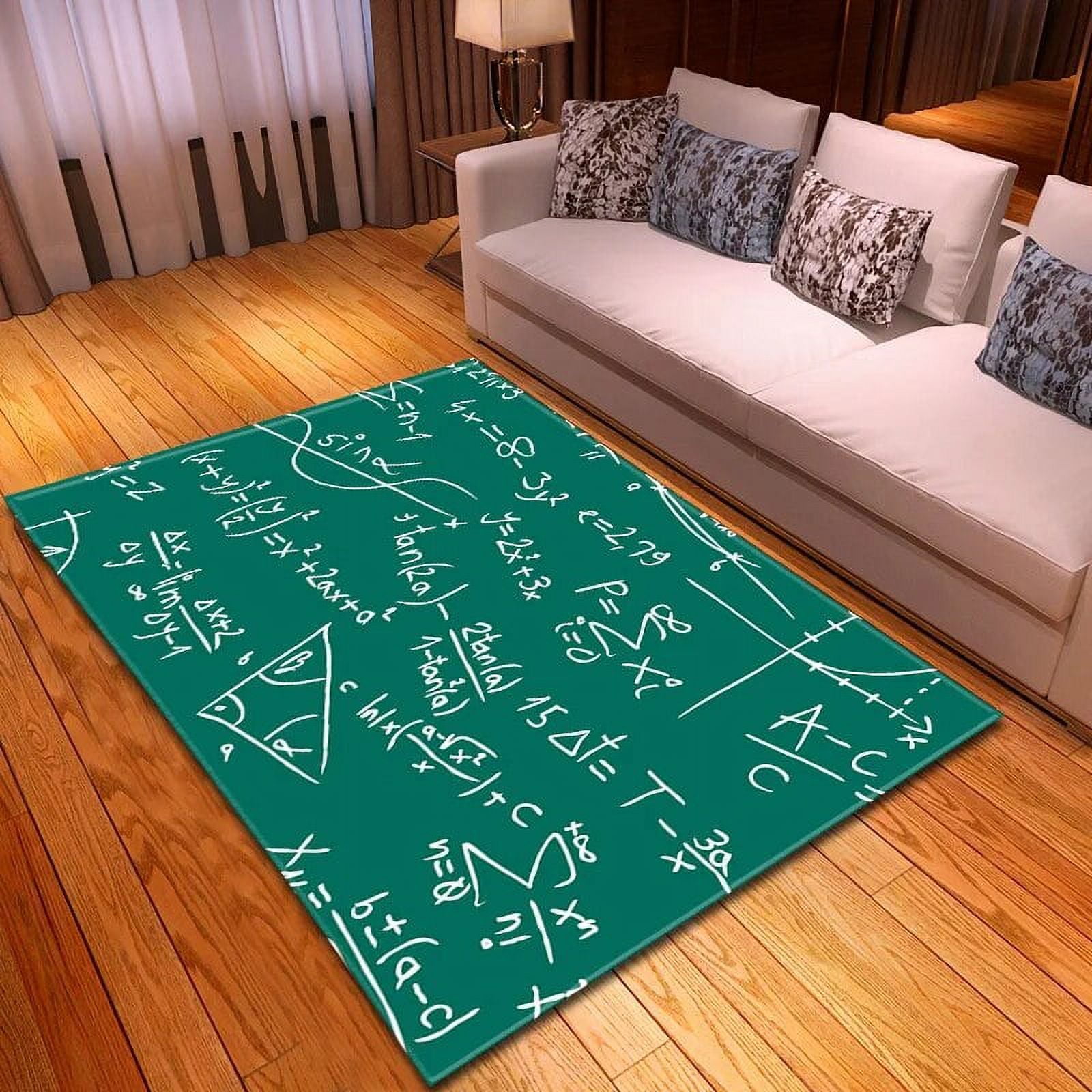Large Carpet Periodic Table of Rugs Carpets for Living Room Bedroom ...