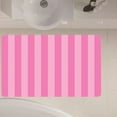 thumbnail image 1 of Large Carpet Pink love floor mat home decoration kitchen bedroom bathroom absorbent floor mat living room entrance entrance carpet, 1 of 6