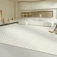 thumbnail image 1 of Large Rug Plain Luxury Fashion Living Room Carpet Home Decoration Minimalism Coffee Tables Mat Large Area Bedroom Rug Soft Ковер Tapis 러그, 1 of 6