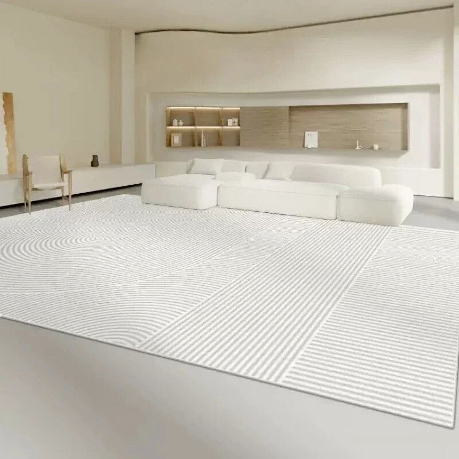 Large Carpet Plain Luxury Fashion Living Room Carpet Home ration