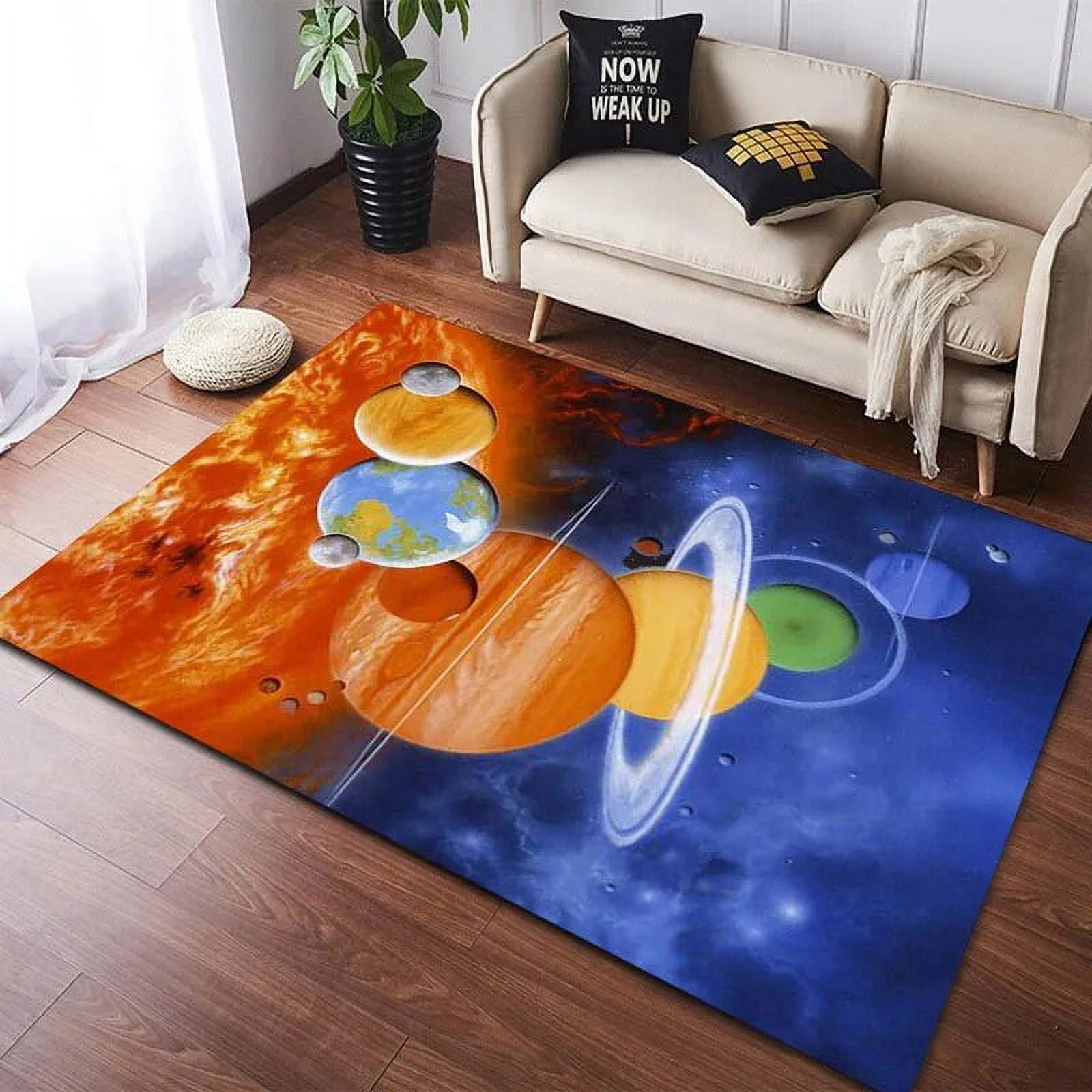 Large Carpet space printed carpet living room bedroom large non