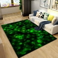 thumbnail image 1 of Large Carpet Reggae Music Jamaican Style Maple Leaf Area Rug Carpet Rug for Living Room Bedroom Sofa ration Kitchen Non-slip Floor Mat, 1 of 6