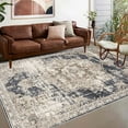 thumbnail image 1 of Large Carpet Retro Bohemian Carpets for Living Room American Rugs for Bedroom ration Home Bedside Rug Cloakroom Non-slip Mat Washable, 1 of 6