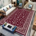thumbnail image 1 of Large Carpet Retro Persian Carpet Living Room Large Area Rugs Lounge Rug Non-slip Bedroom Beside Mat Room racion Hogar Moderno Luxury, 1 of 6