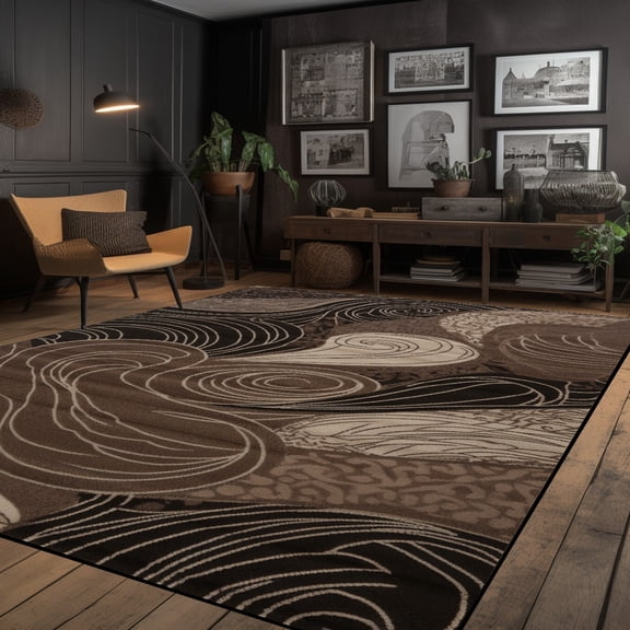 Large Carpet Retro carpet for living room ковер European Style r Carpets Rooms Non-slip Floor Mat Coffee Table Side Lounge Rug tapis 러그