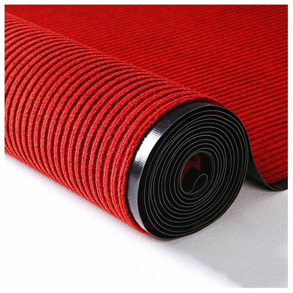 Large Carpet Rug for Hallway,Entrance Mat,Anti-slip Rubber Backing Heavy Duty Rubber Carpet Runners for Hall Kitchen Balcony Garden