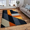 thumbnail image 1 of Large Carpet Simple Geometry carpets for living room tapis Home ration Nordic Carpet Light Luxury Bedroom Floor Mat Coffee Table Area Rug, 1 of 6