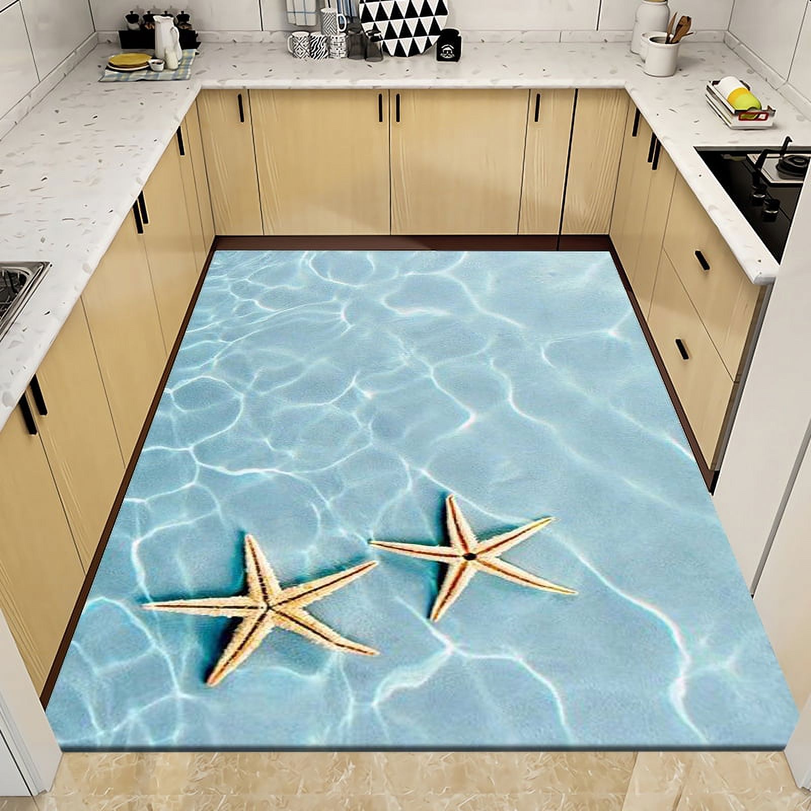 Large Carpet Star Shell Aesthetics Home Living Room Bedroom Kitchen ...