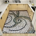 thumbnail image 1 of Large Carpet Star Shell Aesthetics Home Living Room Bedroom Kitchen Corridor Entrance Non slip Floor Mat, 1 of 6