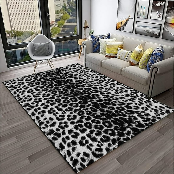 Large Carpet Wild Leopard Stripe Print Series Carpet Rug for Home Living Room Bedroom Sofa Doormat r Play Area Rug Non-slip Floor Mat