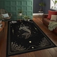 thumbnail image 1 of Large Carpet Tarot Card Sun and Moon Witch Gothic Rugs for Bedroom Floor Mat Area Rug Large Carpets for Living Room Room ration, 1 of 6