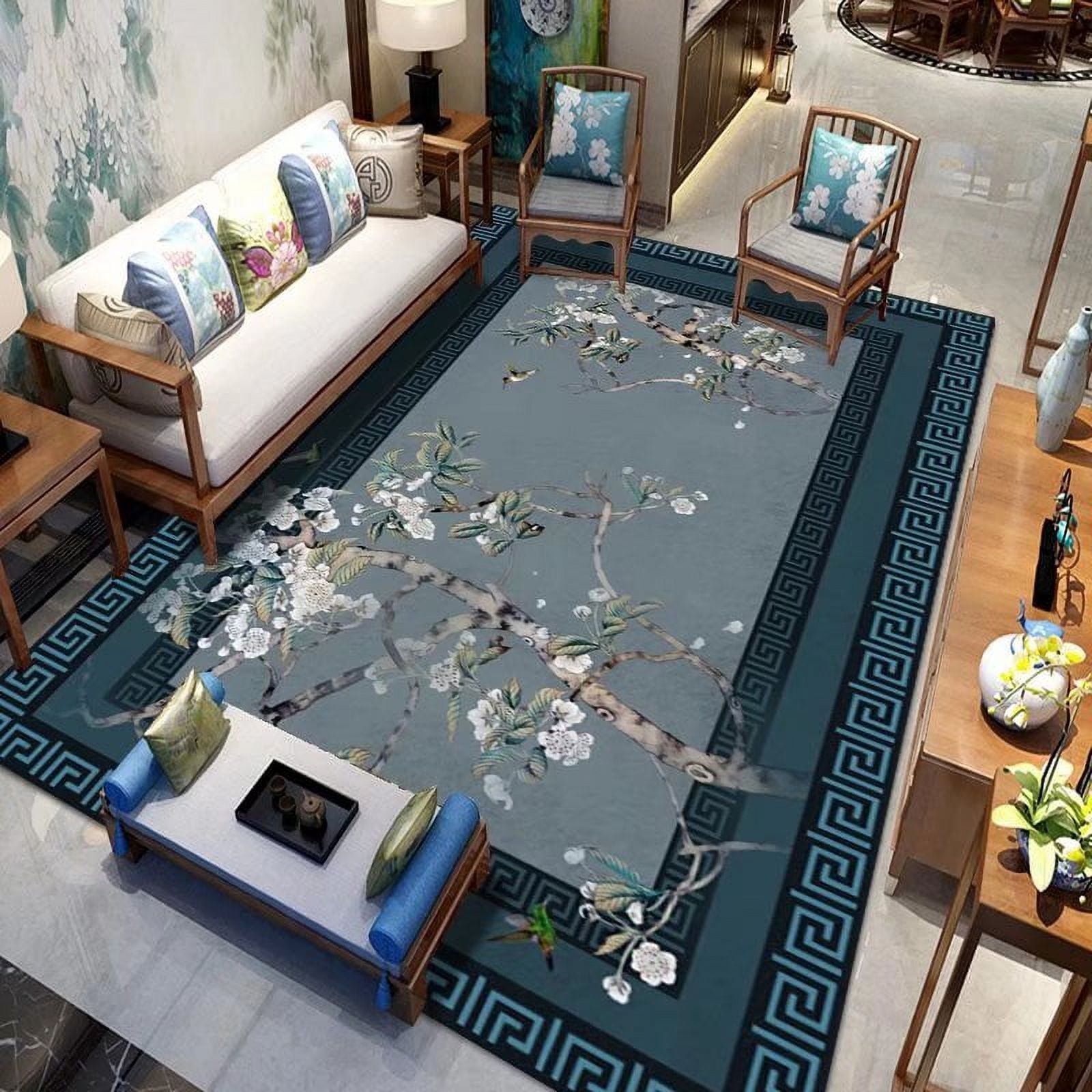 Large Carpet Tradition Living Room Carpet Floral Home ration Rugs Large