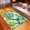 thumbnail image 1 of Large Carpet Tropical Plant Carpet for Living Room Flowers Leaves Pattern Bedroom Entrance Doormat Soft Anti-slip Large Area Rug Home r, 1 of 6