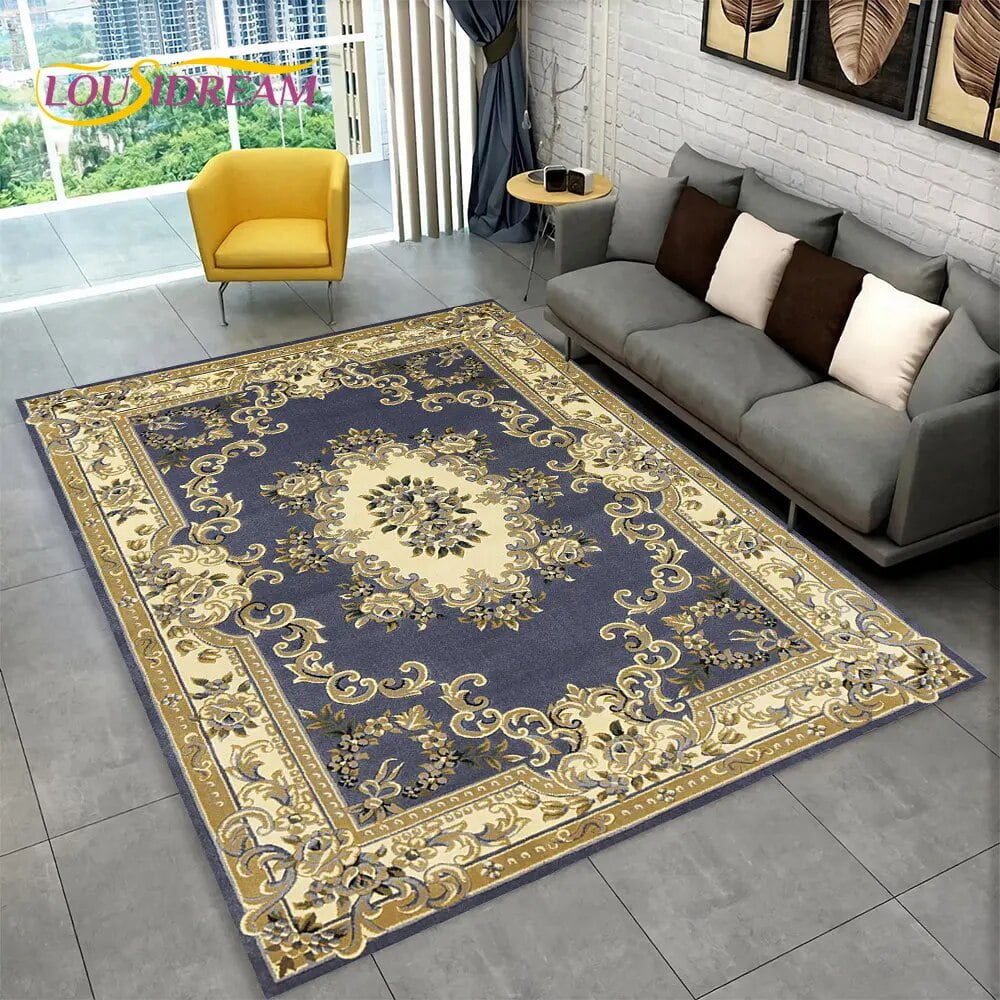 Large Carpet Turkey Persian Bohemian Area Rug Rug for Living Room
