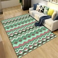 thumbnail image 1 of Large Carpet Vintage Tribal Print Rug Living Room Sofa Carpet Bedroom Floor Mat Kitchen r Hallway Doormat Bathroom Non-slip Mat, 1 of 6