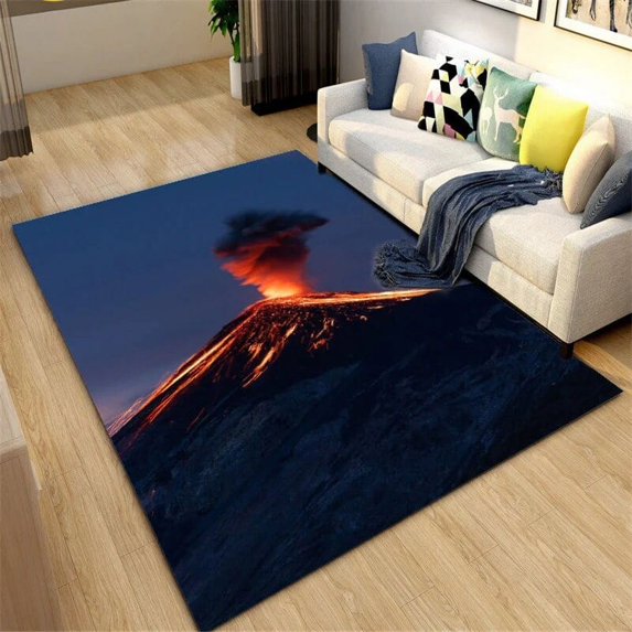 Large Carpet Volcanic Magma Series Carpet Living Room Home Hallway Doormat Bedroom Kitchen Bath Rugs ration Play Non-slip Floor Mat