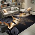 thumbnail image 1 of Large Carpet Washable Floor Lounge Rug Geometry Carpets for Living Room ration Rugs Bedroom Carpet Modern Home Living Room r Mat, 1 of 6