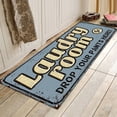 thumbnail image 1 of Large Carpet Washing room decorative door cushion home decoration laundry house floor pad corridor balcony carpet anti -slip rugs, 1 of 6