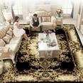 thumbnail image 1 of Large Carpet luxury carpets for living room 160x230 flannel Customizable soft rugs bedroom decor home alfombra Plush non-slip mat, 1 of 6