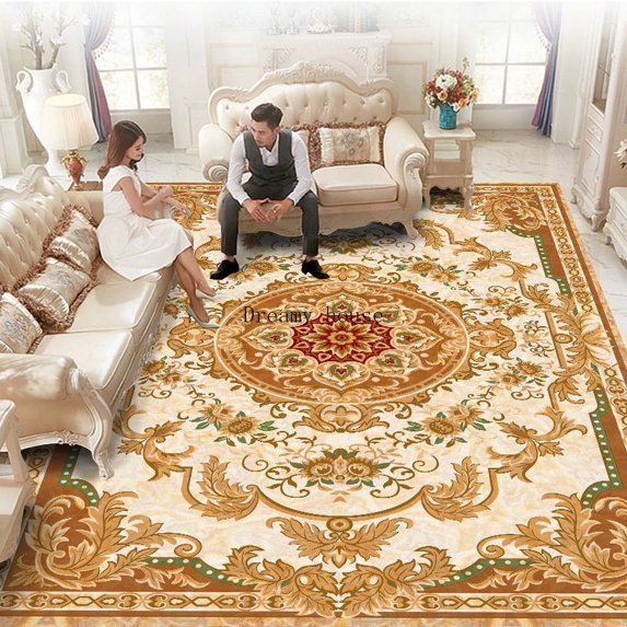 Large Carpet luxury carpets for living room 160x230 flannel Customizable soft rugs bedroom decor home alfombra Plush non-slip mat