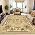 thumbnail image 1 of Large Carpet luxury carpets for living room 160x230 flannel Customizable soft rugs bedroom decor home alfombra Plush non-slip mat, 1 of 6