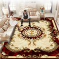 thumbnail image 1 of Large Carpet luxury carpets for living room 160x230 flannel Customizable soft rugs bedroom decor home alfombra Plush non-slip mat, 1 of 6